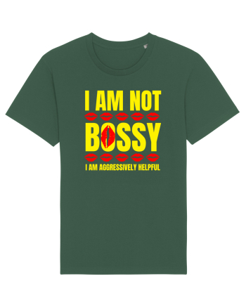 I Am Not Bossy I Am Aggressively  Bottle Green