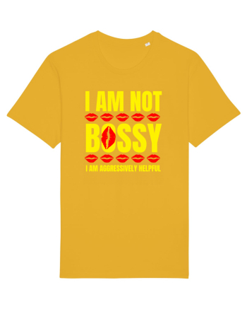 I Am Not Bossy I Am Aggressively  Spectra Yellow