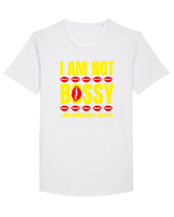 I Am Not Bossy I Am Aggressively  White