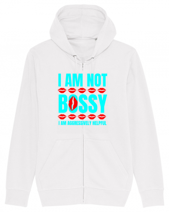 I Am Not Bossy I Am Aggressively  White