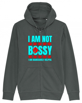 I Am Not Bossy I Am Aggressively  Anthracite