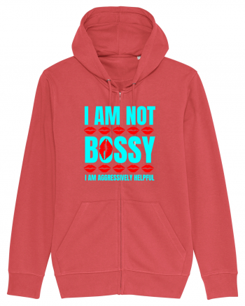 I Am Not Bossy I Am Aggressively  Carmine Red