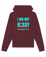 I Am Not Bossy I Am Aggressively  Hanorac Unisex Drummer