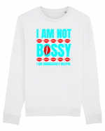 I Am Not Bossy I Am Aggressively  Bluză mânecă lungă Unisex Rise