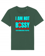 I Am Not Bossy I Am Aggressively  Tricou mânecă scurtă Unisex Rocker