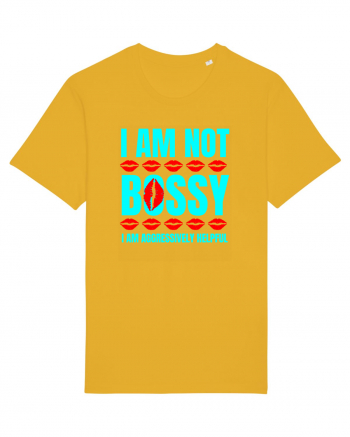 I Am Not Bossy I Am Aggressively  Spectra Yellow