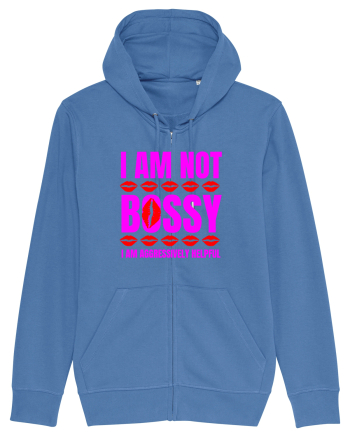 I Am Not Bossy I Am Aggressively  Bright Blue