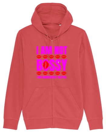 I Am Not Bossy I Am Aggressively  Carmine Red