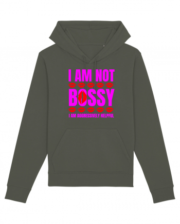 I Am Not Bossy I Am Aggressively  Khaki