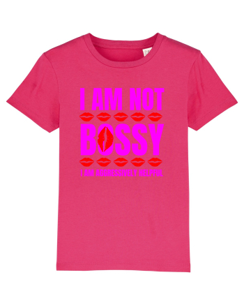 I Am Not Bossy I Am Aggressively  Raspberry