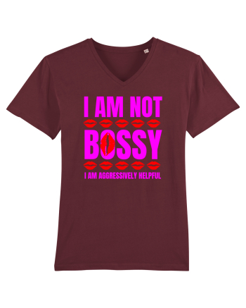 I Am Not Bossy I Am Aggressively  Burgundy