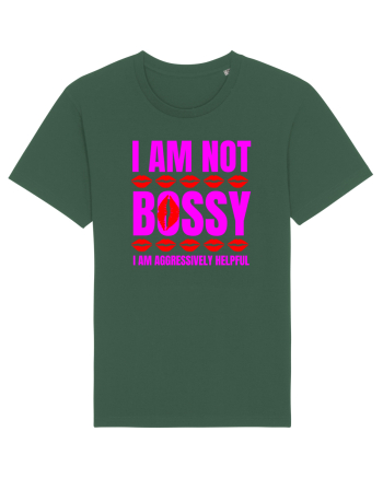 I Am Not Bossy I Am Aggressively  Bottle Green