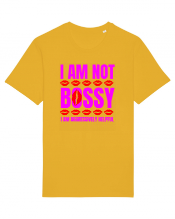 I Am Not Bossy I Am Aggressively  Spectra Yellow