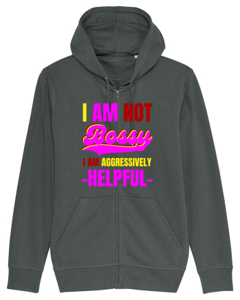 I Am Not Bossy I Am Aggressively  Anthracite