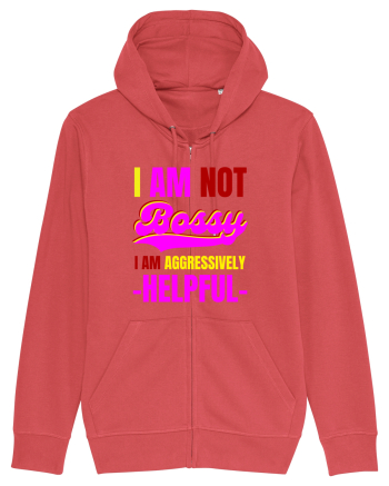 I Am Not Bossy I Am Aggressively  Carmine Red