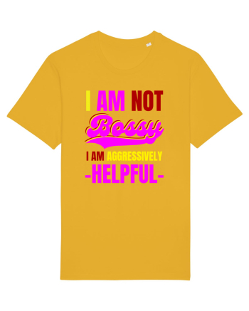 I Am Not Bossy I Am Aggressively  Spectra Yellow