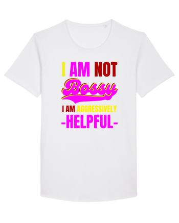 I Am Not Bossy I Am Aggressively  White