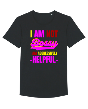 I Am Not Bossy I Am Aggressively  Black