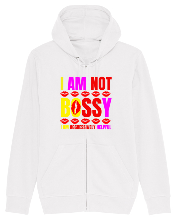 I Am Not Bossy I Am Aggressively  White