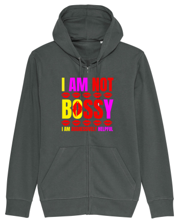 I Am Not Bossy I Am Aggressively  Anthracite