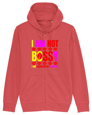 I Am Not Bossy I Am Aggressively  Carmine Red