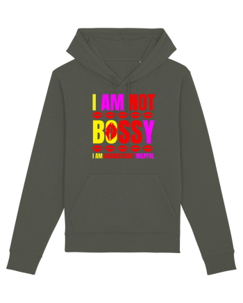 I Am Not Bossy I Am Aggressively  Khaki