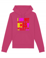 I Am Not Bossy I Am Aggressively  Hanorac Unisex Drummer