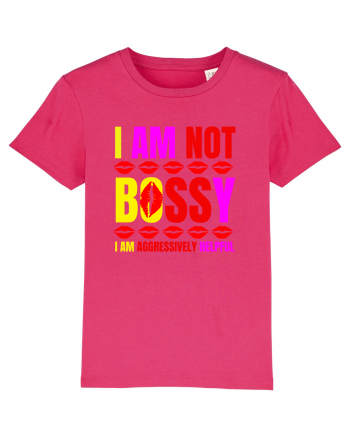 I Am Not Bossy I Am Aggressively  Raspberry