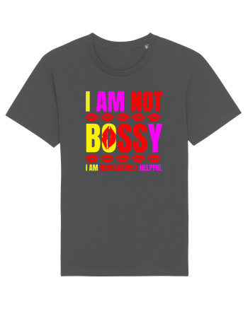 I Am Not Bossy I Am Aggressively  Anthracite