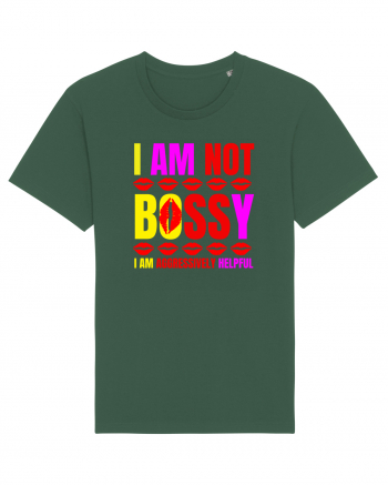 I Am Not Bossy I Am Aggressively  Bottle Green