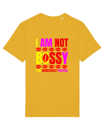 I Am Not Bossy I Am Aggressively  Spectra Yellow