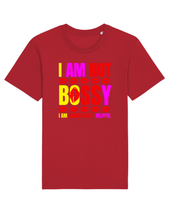 I Am Not Bossy I Am Aggressively  Red