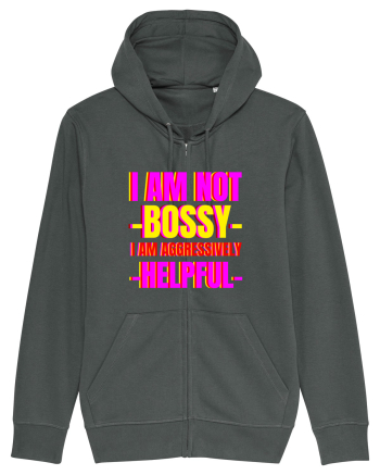 I Am Not Bossy I Am Aggressively  Anthracite