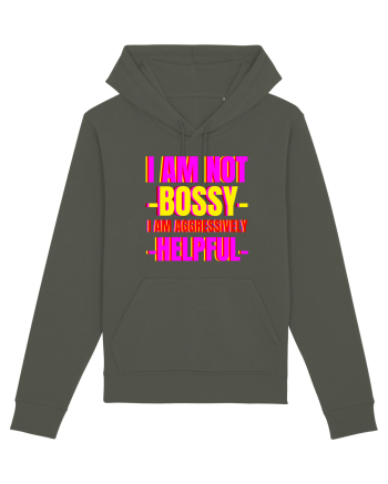 I Am Not Bossy I Am Aggressively  Khaki