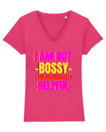 I Am Not Bossy I Am Aggressively  Raspberry