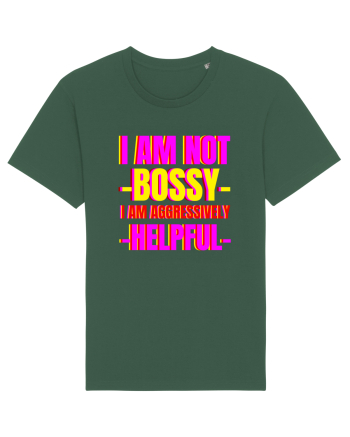 I Am Not Bossy I Am Aggressively  Bottle Green