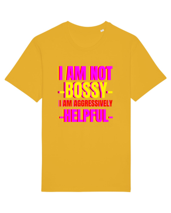 I Am Not Bossy I Am Aggressively  Spectra Yellow
