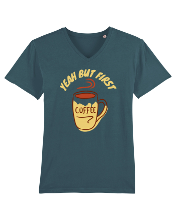 Yeah But First Coffee Stargazer