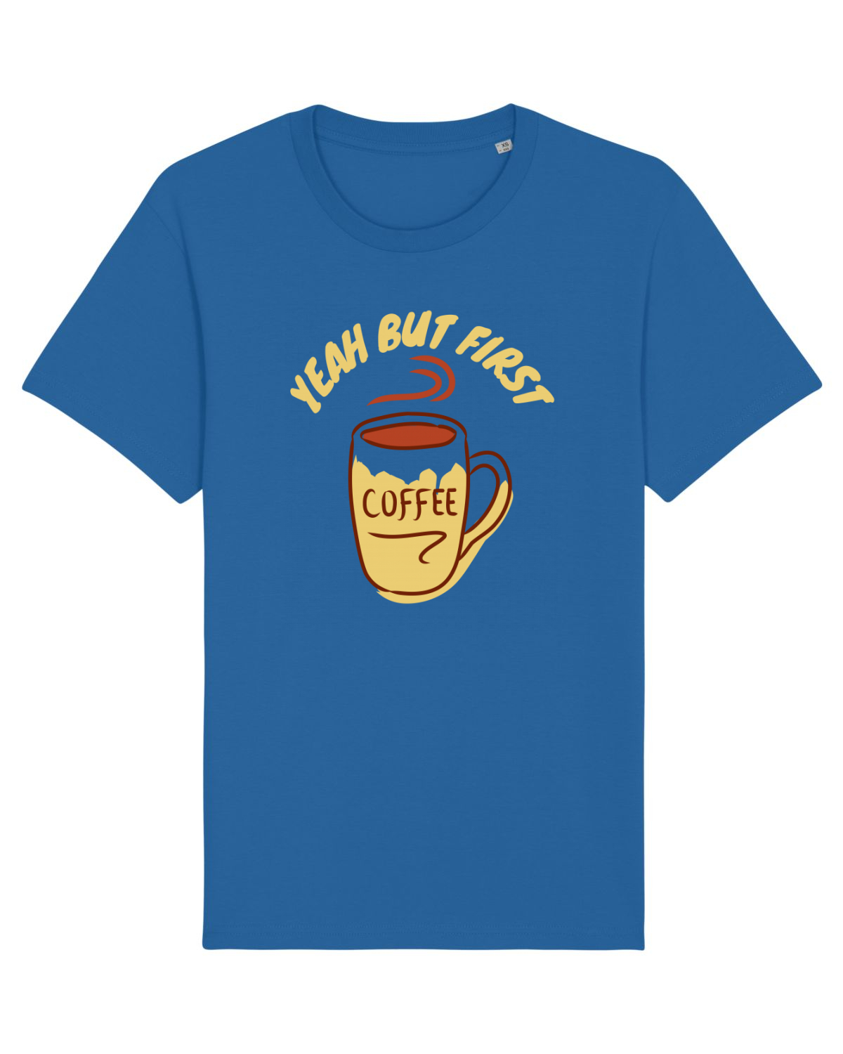 Tricou mânecă scurtă Unisex Rocker Royal Blue