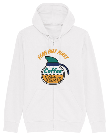 Yeah But First Coffee White