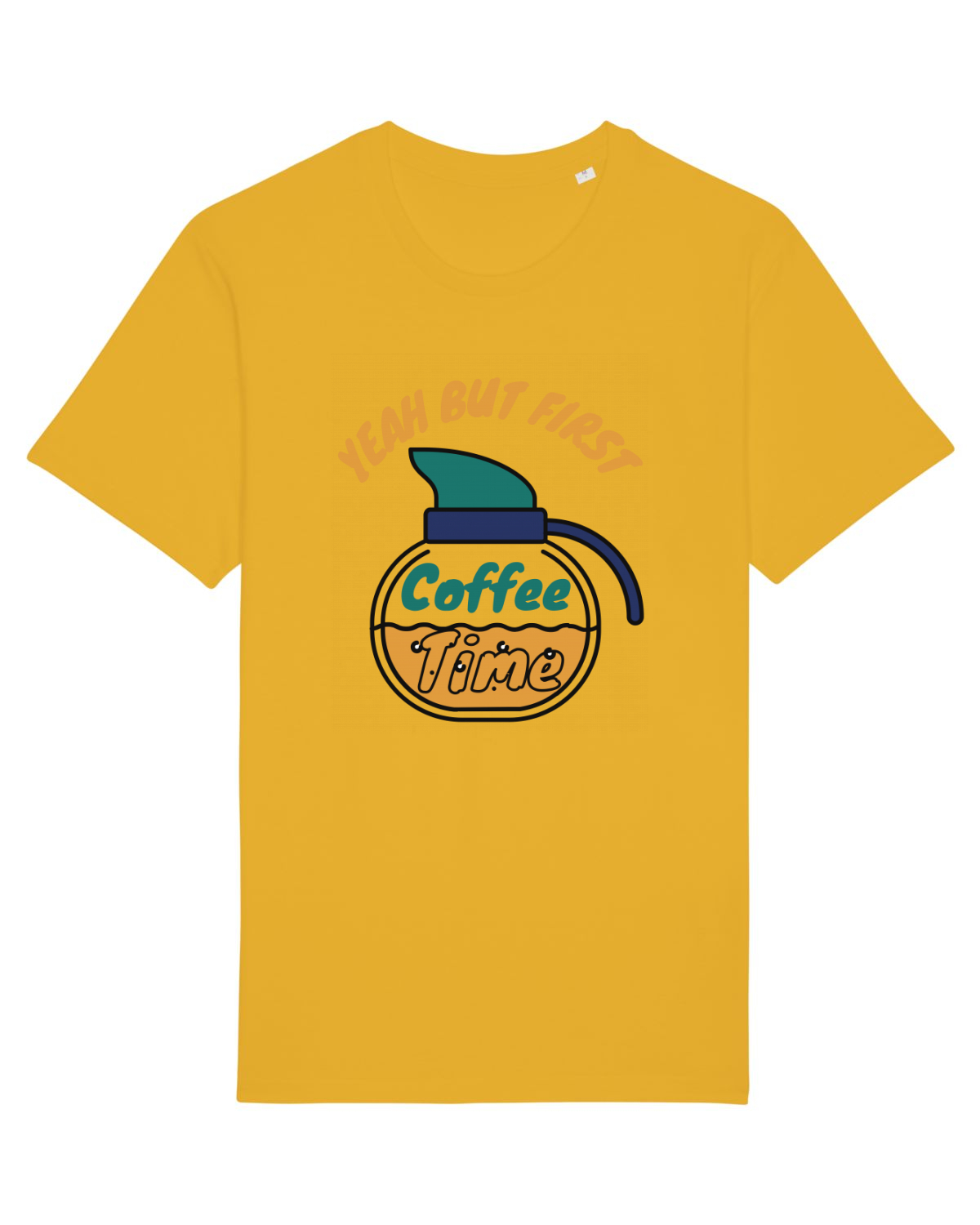 Tricou mânecă scurtă Unisex Rocker Spectra Yellow