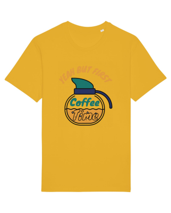 Yeah But First Coffee Spectra Yellow