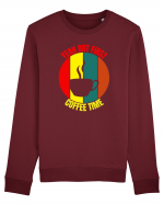 Yeah But First Coffee Bluză mânecă lungă Unisex Rise