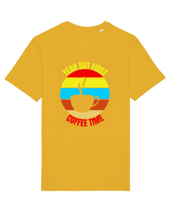 Yeah But First Coffee Spectra Yellow