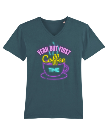 Yeah But First Coffee Stargazer