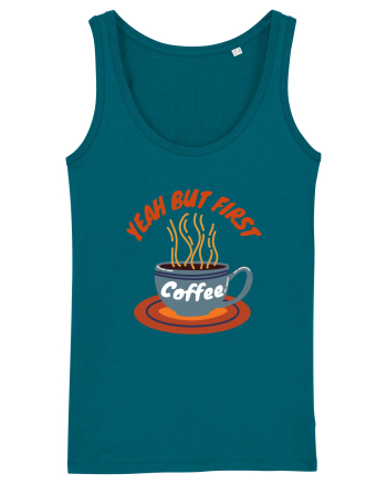 Yeah But First Coffee Ocean Depth