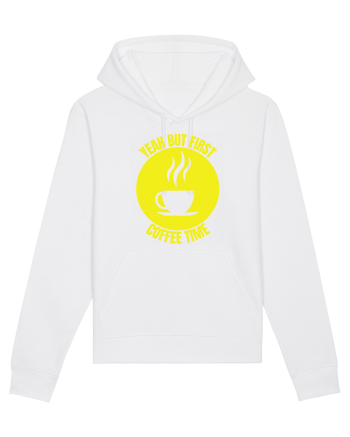 Yeah But First Coffee White