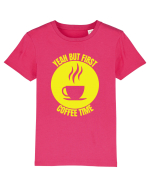 Yeah But First Coffee Tricou mânecă scurtă  Copii Mini Creator