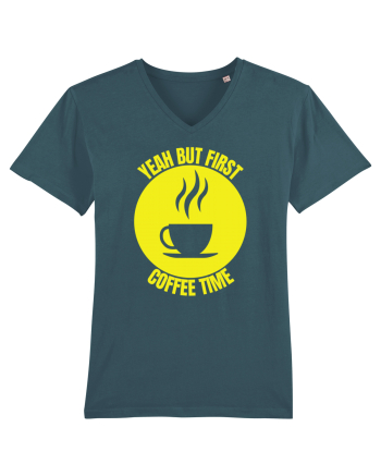 Yeah But First Coffee Stargazer