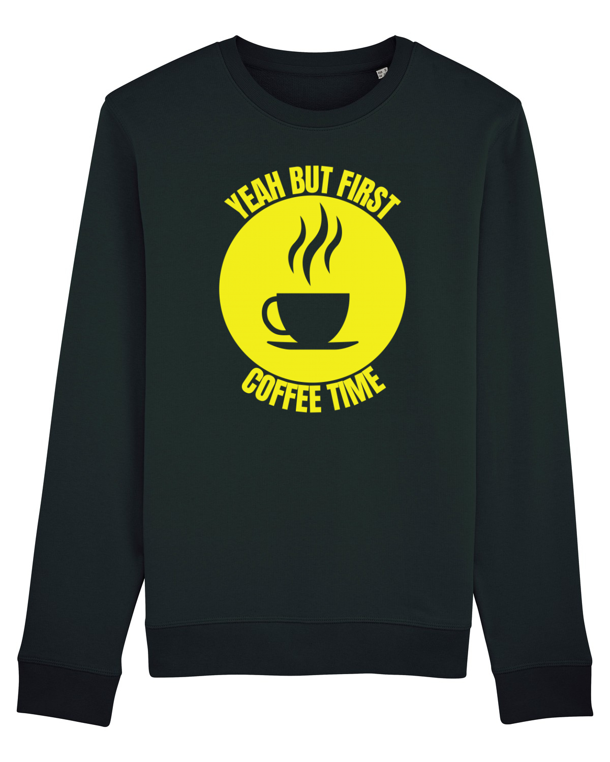 Bluză mânecă lungă Unisex Rise Black
